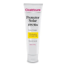 Protector Solar Cicatricure Fps50+ Cara Y Cuerpo De 125g