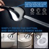 7.5" Rotatable Dual Shower Head with Handheld Combo, Kids Friendly