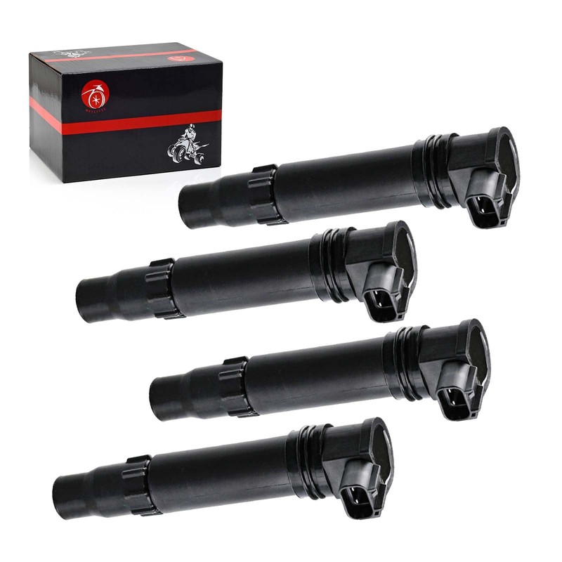 4pcs Ignition Coils For Honda CBR600RR CBR600RA 2003-2023 30700-MEE-641