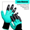 Garden Genie Gloves with Claws Waterproof Gardening Gloves For Digging