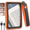 Tobegiga Rechargeable Magnifying Glass with Light for Reading, 5X Large