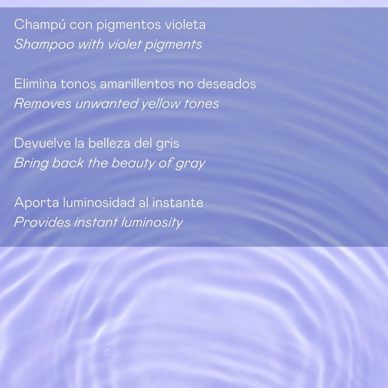 Valquer Profesional Shampoo for White and Grey Hair % No