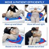 EZ Assistive 56"*78" Flat Slide Sheet Reusable and Washable Patient