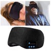 Sleeping Eye Cover Light Blocking Bluetooth 5.0 Connection Music Playing
