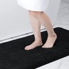 smiry Microfiber Bath Mat 40 x 60 cm, Non-Slip Super