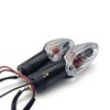 VRWEARE 2PCS Motorcycle Turn Signals Lights Lamp Indicator Blinker Compatible