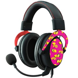 MightySkins Skin Compatible with Kingston HyperX Cloud II Gaming Headset - Make Lemonade | Protective, Durable, and Unique Vinyl Decal wrap Cover | Easy to Apply, Remove | Made in The USA