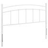 Modway Abigail Full Metal Headboard in White