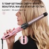 Rotating Curling Iron 3 in 1 Set, Automatic Curling Wand