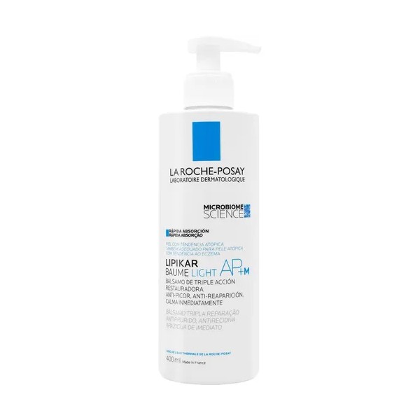 Crema Hidratante La Roche - Posay Lipikar Baume Light 400ml