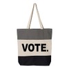 Vote Tote Bag, Gift For Voters, Political Bag, Midterm Elections