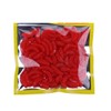 FOLANDO 50 Fishing Soft Worm Lures， Soft Worms Lures Fishing