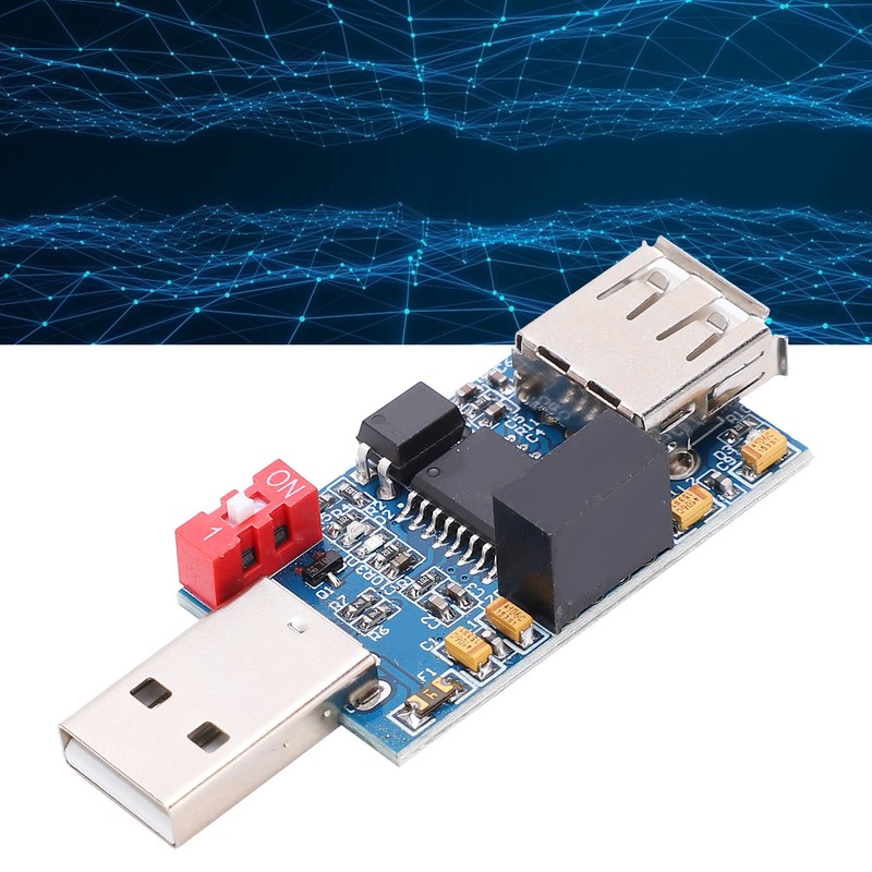 USB Isolator Module USB to USB 1.5/12 Mbps Coupling Protection