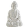 47th & Main Sitting Buddha Sculpture Home Décor for Table,