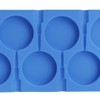 Large Lollipop Mold, Beasea 6 Cavity Silicone Lollipop Molds, Sucker