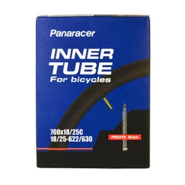 Panaracer 700 x 18/25 C Presta (French)-48mm Bicycle Tube