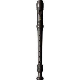 YAMAHA Recorder - Soprano, Baroque fingering, Brown