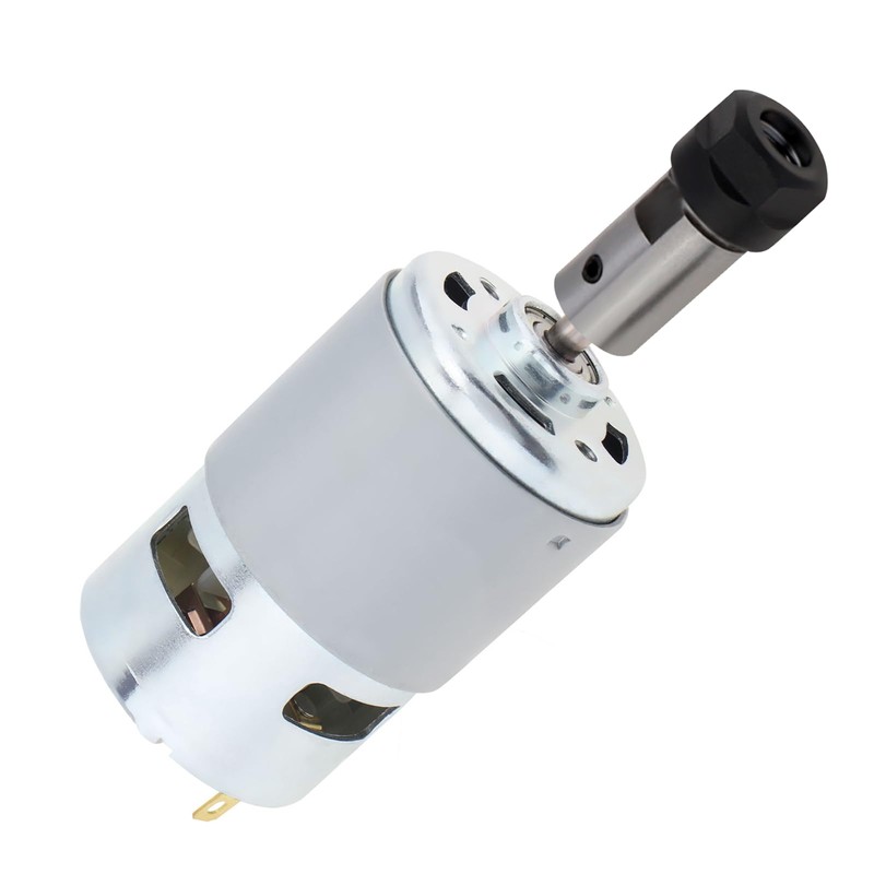 ChgImposs 775 Spindle Motor Kit Electrical DC Motor for CNC