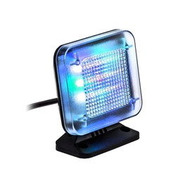 H13CS LED TV Simulator - Burglary Protection & Home Security with 20 Ultra Bright LEDs, Light Simulation for Burglary Deterrent, 9 V/300 mW TV Aproppe