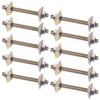 Worktop Connector, 110 mm, M8 Table Tops and Worktops, Plate