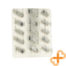 NUEVO NORDIC Suplemento de Apoyo a la Salud Función Hepática Activa 30 Comprimidos