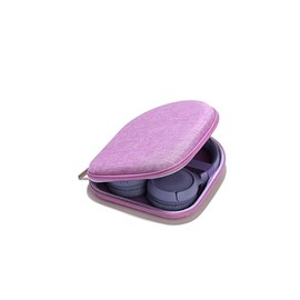 Ginsco Case Compatible with JBL Tune 510BT/520BT/500BT with Sony WH-CH520/510, Ultra-Slim Hard Shell Headphone Case for On Ear Headphones (Light Purple)