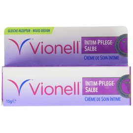 VIONELL Care Ointment - Intimate Hygiene for Women - Cream 15 ml