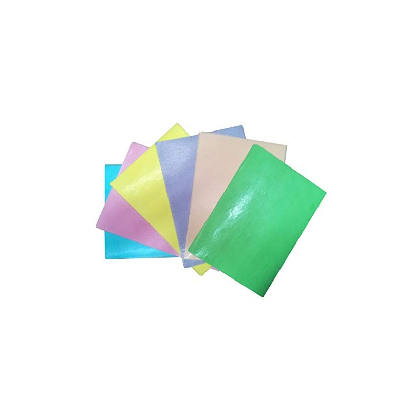 Edible Print Supplies EPS A4 Pink Coloured Wafer Paper