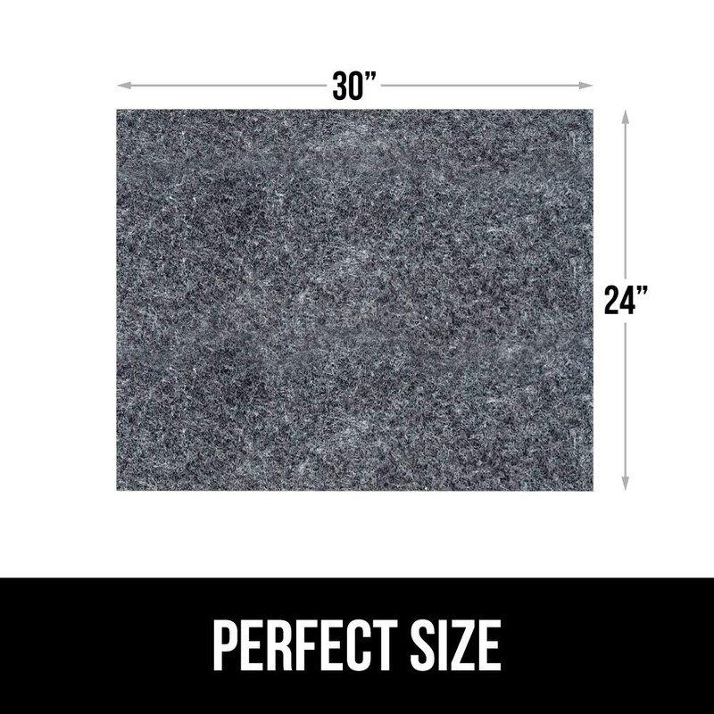 GORILLA GRIP LeakGuard Non-Adhesive Under Sink Mat for Kitchen Cabinet,
