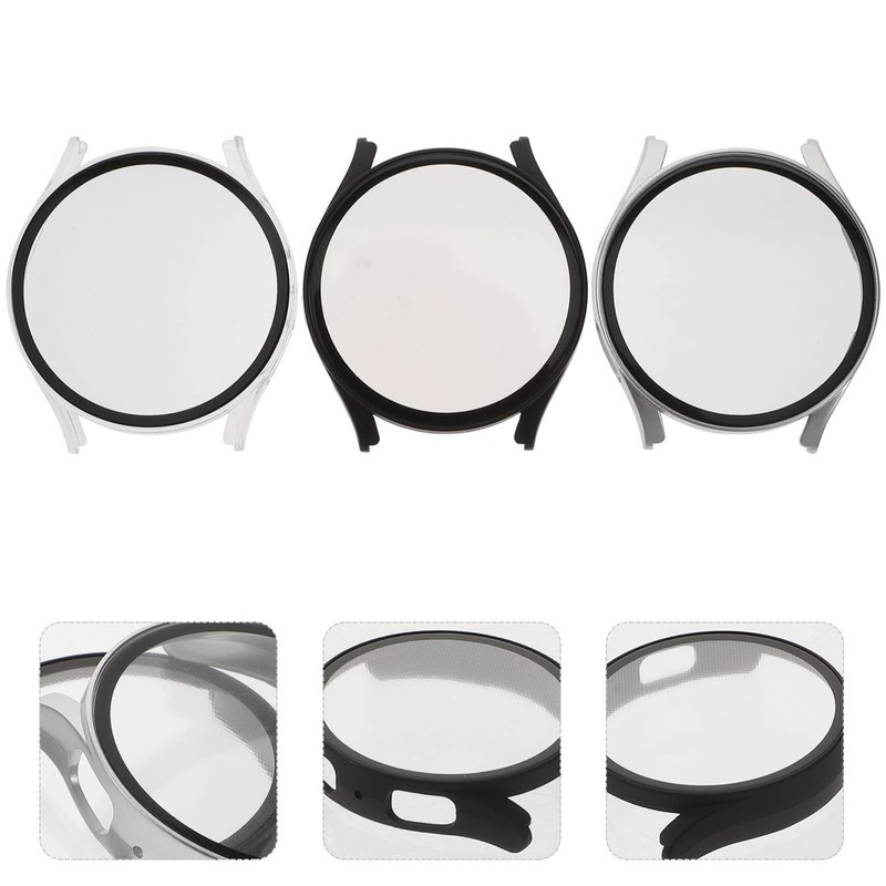 Gatuida 3pcs Scratch Watch Case Full Coverage for Watch Lightweight