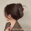 Coollooda Hair Clip, Hair Clip, Large, Popular, Korean Style, Easy