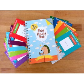 Baby Tracking Journal for Newborns (Boy Edition) - Baby Diary, Daily Activity Log, Developmental Milestones, Immunization Schedule, Health Record, Emergency Contacts, and More! - Made by Doctors for