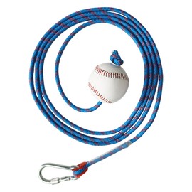 Baseball Hitting Training Equipment | Baseball Batting Rope - Portable Softball Pitching Throwing Strap for Workout Outdoor Sports