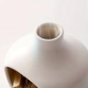 Aswalling Elegant Ceramic Burner with Chimney - Perfect for Meditation,