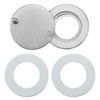 3pc Peephole Cover, Door Viewer Cover with Double-Sided Self-Adhesive Tape