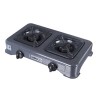 SUECO Double Burner Portable Gas Stove -