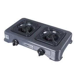 SUECO Double Burner Portable Gas Stove -