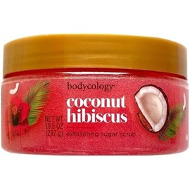Bodycology Exfoliante Corporal de Azúcar, Coconut Hibiscus, 297 gr