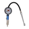 Tyre Pressure Gauge, 174PSI/12Bar Self Clamping Tire Inflator Air Compressor