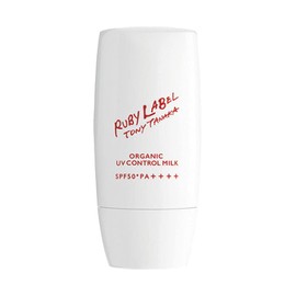 TONY TANAKA RUBY LABEL UV Control Milk, Sunscreen Milk, 1.0 fl oz (30 ml)