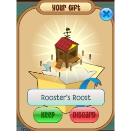 Animal Jam Classic AJC Rooster's Roost (READ DESCRIPTION)