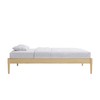 DHP Lorriana 14" Solid Pine Wood Platform Bed Frame, Twin