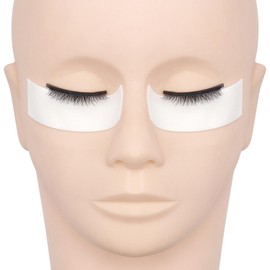 110PCS/Roll Foam Eye Pads for Eyelash Extensions,Pre Cut Medical Foam Tape Under,Lash Extension Pads,Eye Pads Lash Extension Supplies Beauty Tools Lint Free (Non-woven fabric)