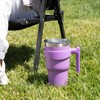 BJPKPK Tumbler With Handle And Straw 40 oz Stainless Steel