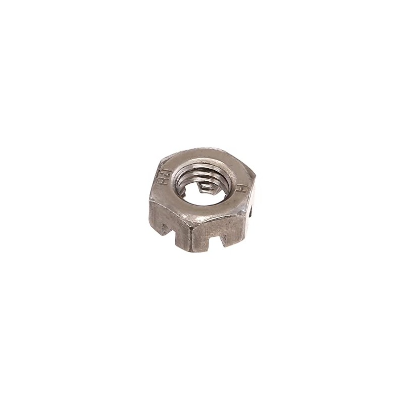 Crown Nut M10 Low Form DIN937