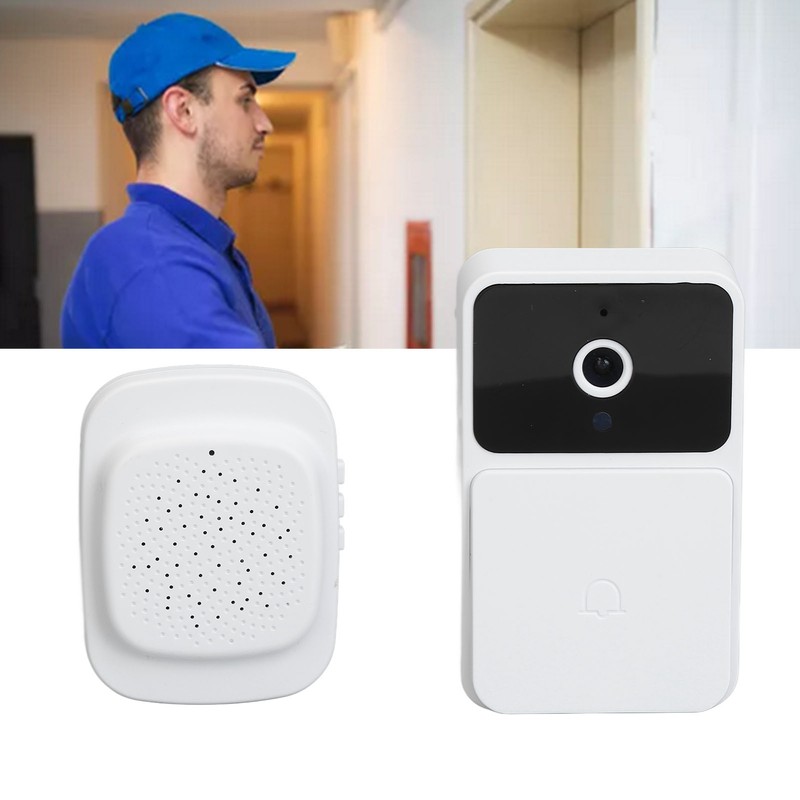 Intelligent WiFi Door Bell Wireless Remote Monitoring Video Intercom Door