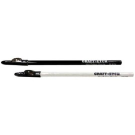 Graff*Etch 2 Graffetch Styling Hair Pattern Pencils (White and Black) FREE SHIPPING