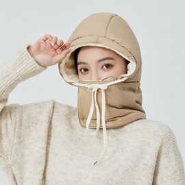 Unisex Padded Winter Camping Balaclava Earflap Hat LF2910 - One Size Fits All (56-58Cm) Gray 3ea