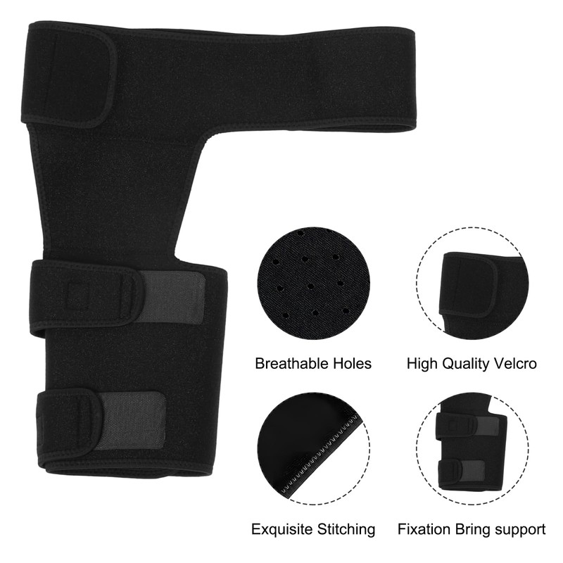 ExcellaElite Hip Brace for Men Women Thigh Support Hip Support