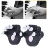 2Pcs Piano Finger Trainers ABS Silicone Hand Correctors Orthotic Tools
